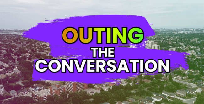 Outing the Conversation