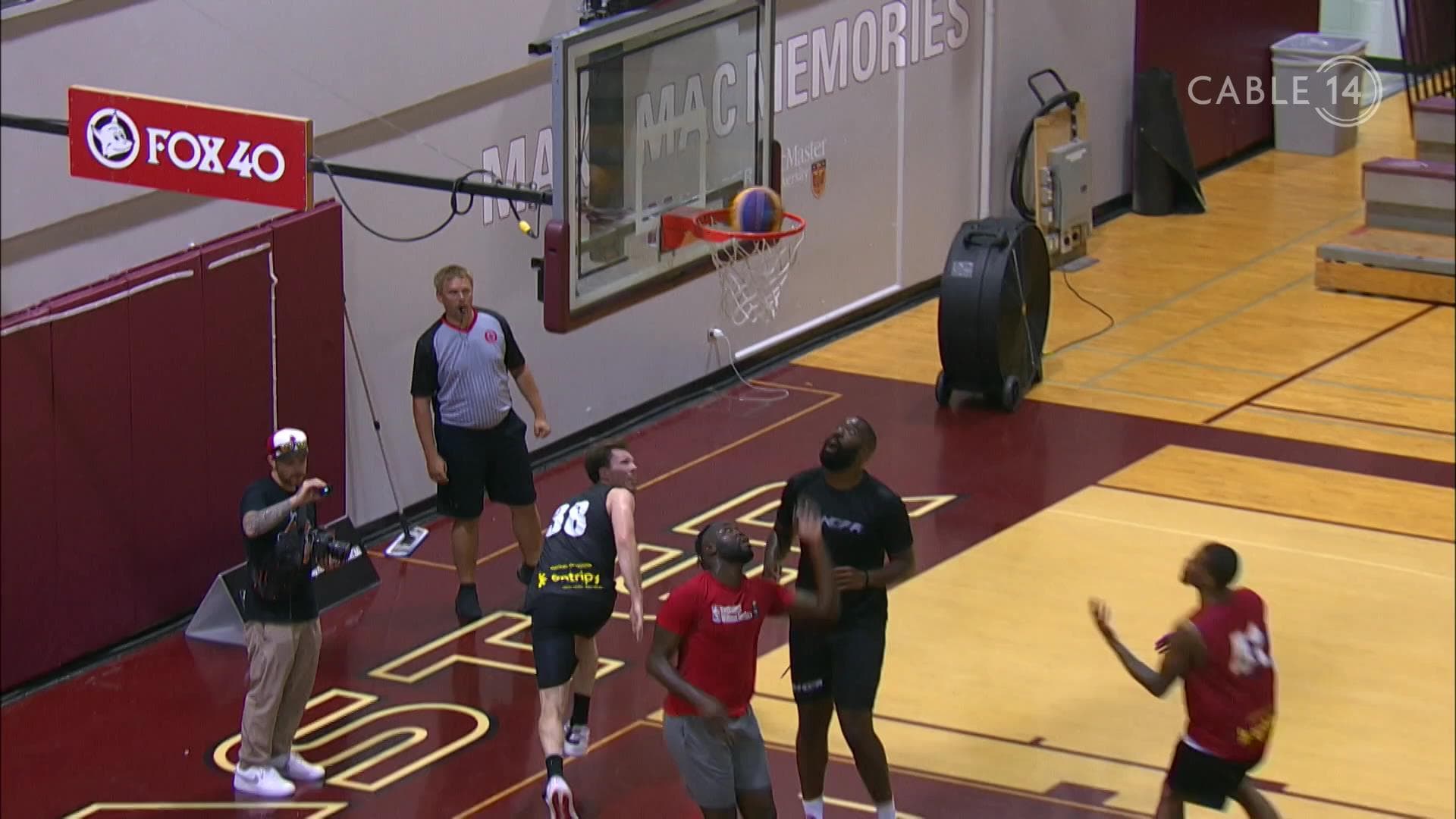 3x3 Basketball Tournament