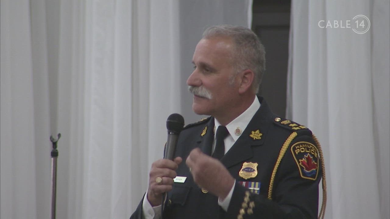 2025 Hamilton Police Awards