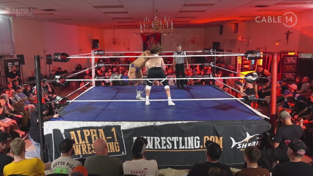Alpha 1 Wrestling Ep. 02