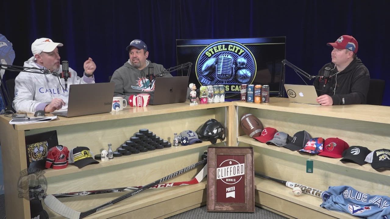 Steel City Sportscast - March 25, 2026