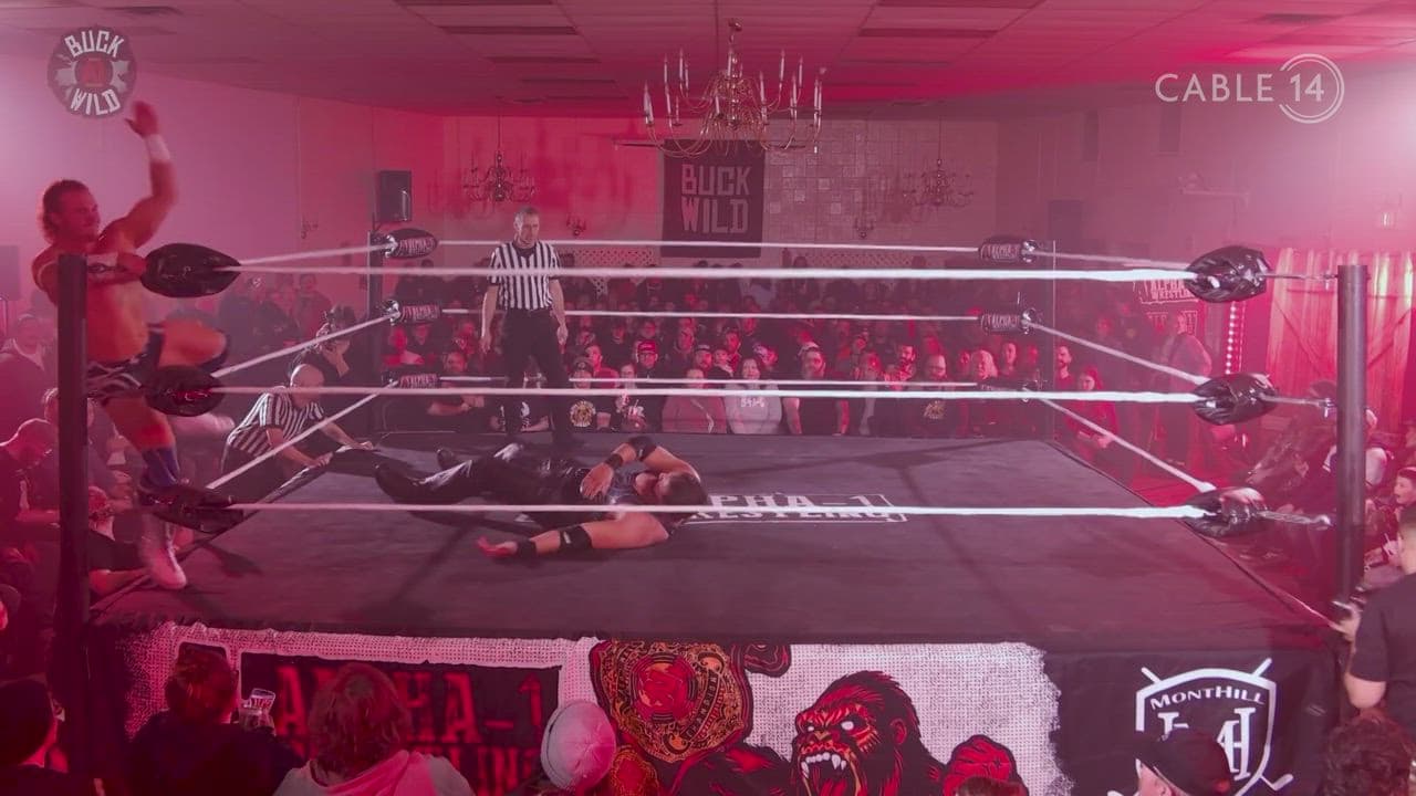 Alpha 1 Wrestling Buck Wild