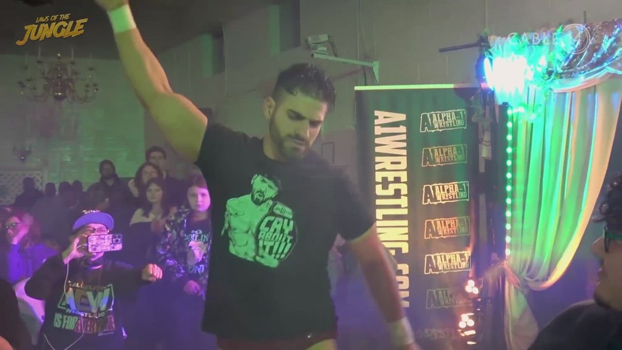 Alpha 1 Wrestling Laws of the Jungle