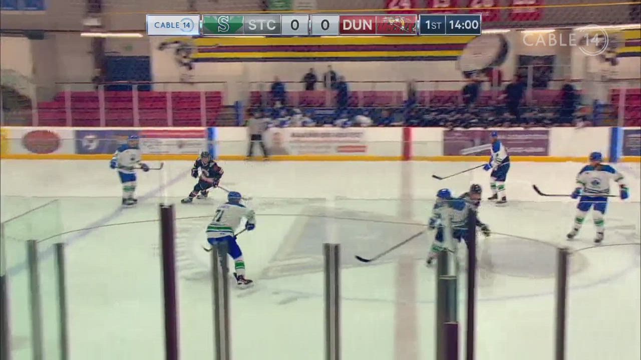 Allan Cup Hockey November 21 2025