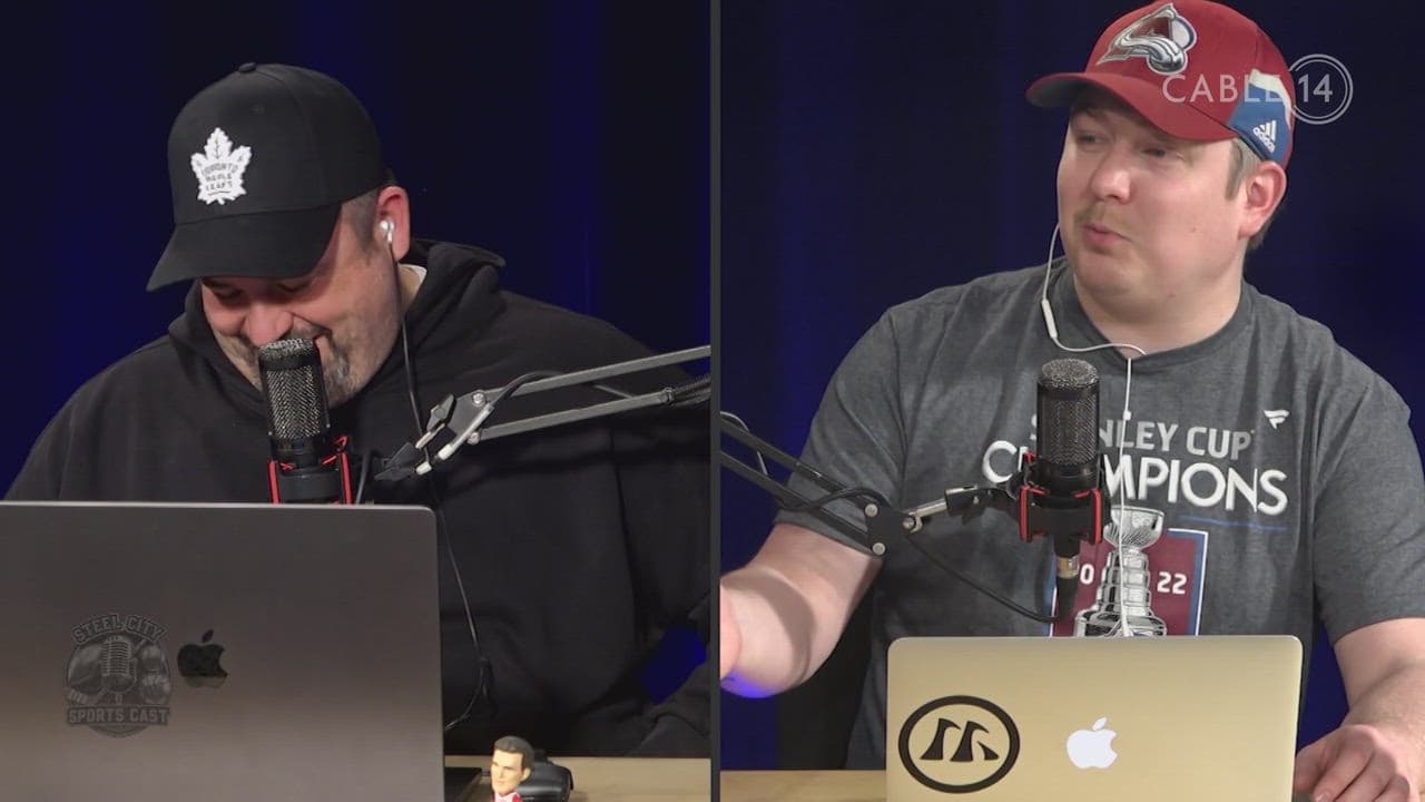 Steel City Sportscast - April 15, 2026