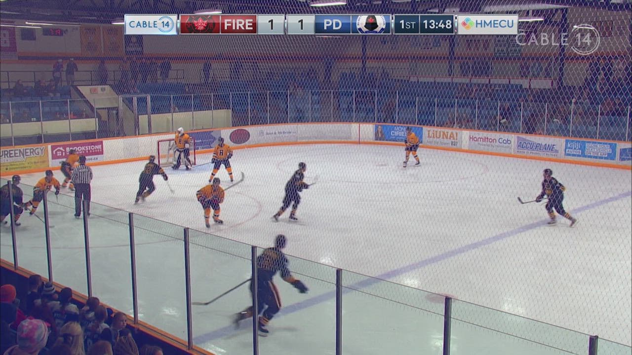 Police vs. Fire Charity Hockey Classic November 28 2025